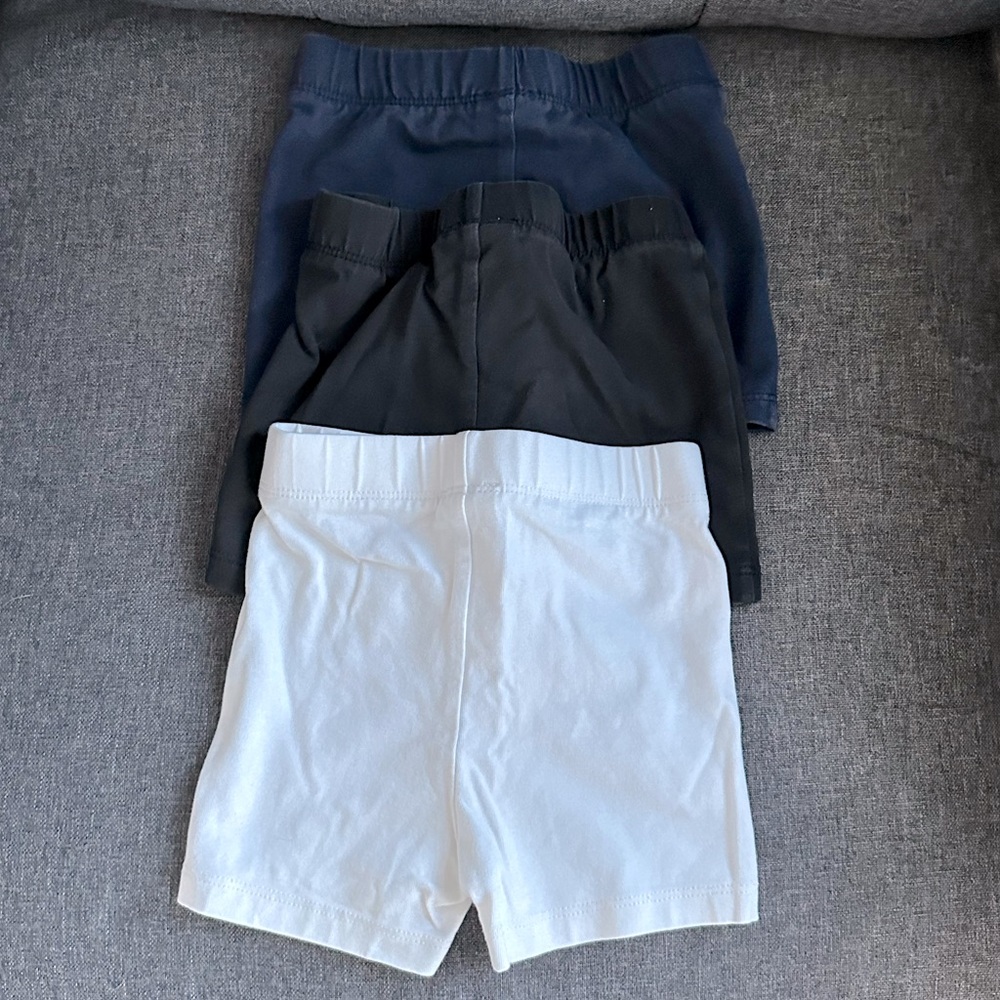 EUC JCrew Crewcuts bundle of “handstand” shorts size 3 - Picture 2 of 3